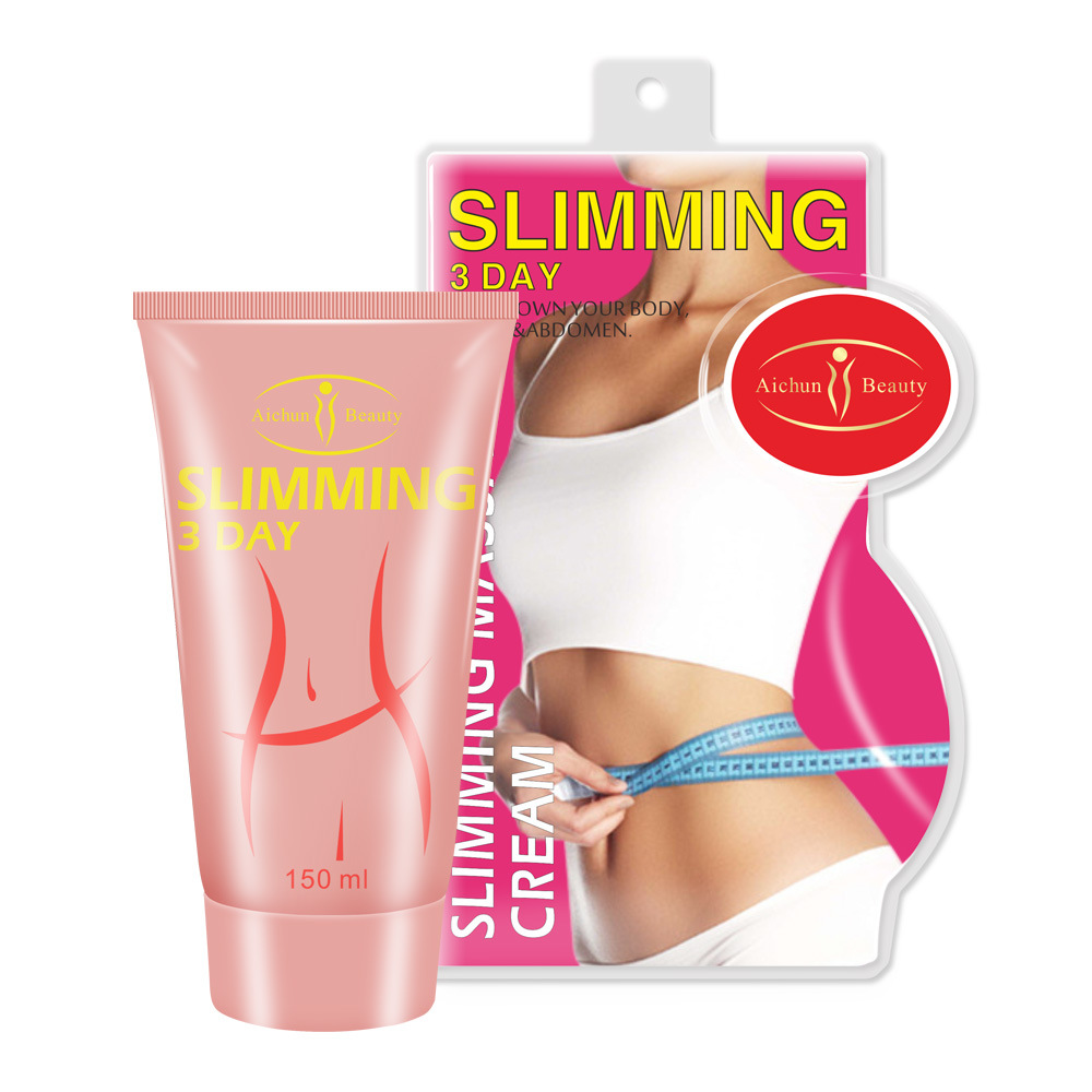 Cross-border aichun body cream body cream skin lifting massage 150ml cream wholesale Slimming cream