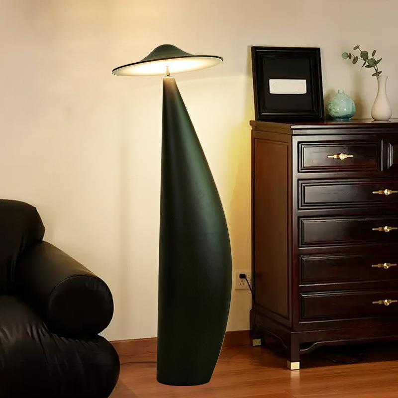 Zhongshan Factory Exhibition Hall Modern Chinese Style Living Room Reception Room Tea Room Floor Lamp Lighting Decorative Floor Lamp Zen Chinese Style