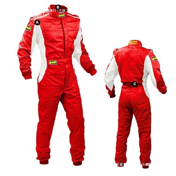 Can Support Label Replacement/One-Piece Drop Shipping) Kart Off-Road Vehicle Breathable One-Piece Racing Suit for Men, Women and Kidsren