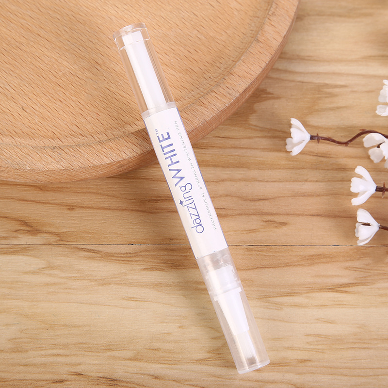 Cross-Border Wholesale Dazzling White Rotary Tooth Whitening Pen 3ml Tooth Cleaning Pen Whitening Pen