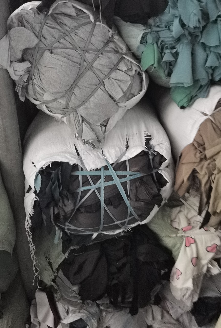 Variegated Small Block Knife Edge Pure Cotton Cloth Absorbs Oil and Water, Industrial Wiping Cloth, Wiping Machine Cloth