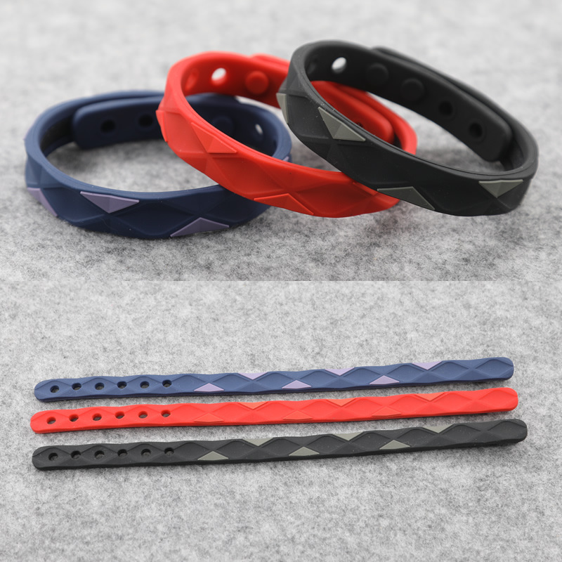 Anti-static Bracelet Negative Ion Sports Energy Balance Waterproof Silicone Bracelet Auto Supplies Anti-static Bracelet