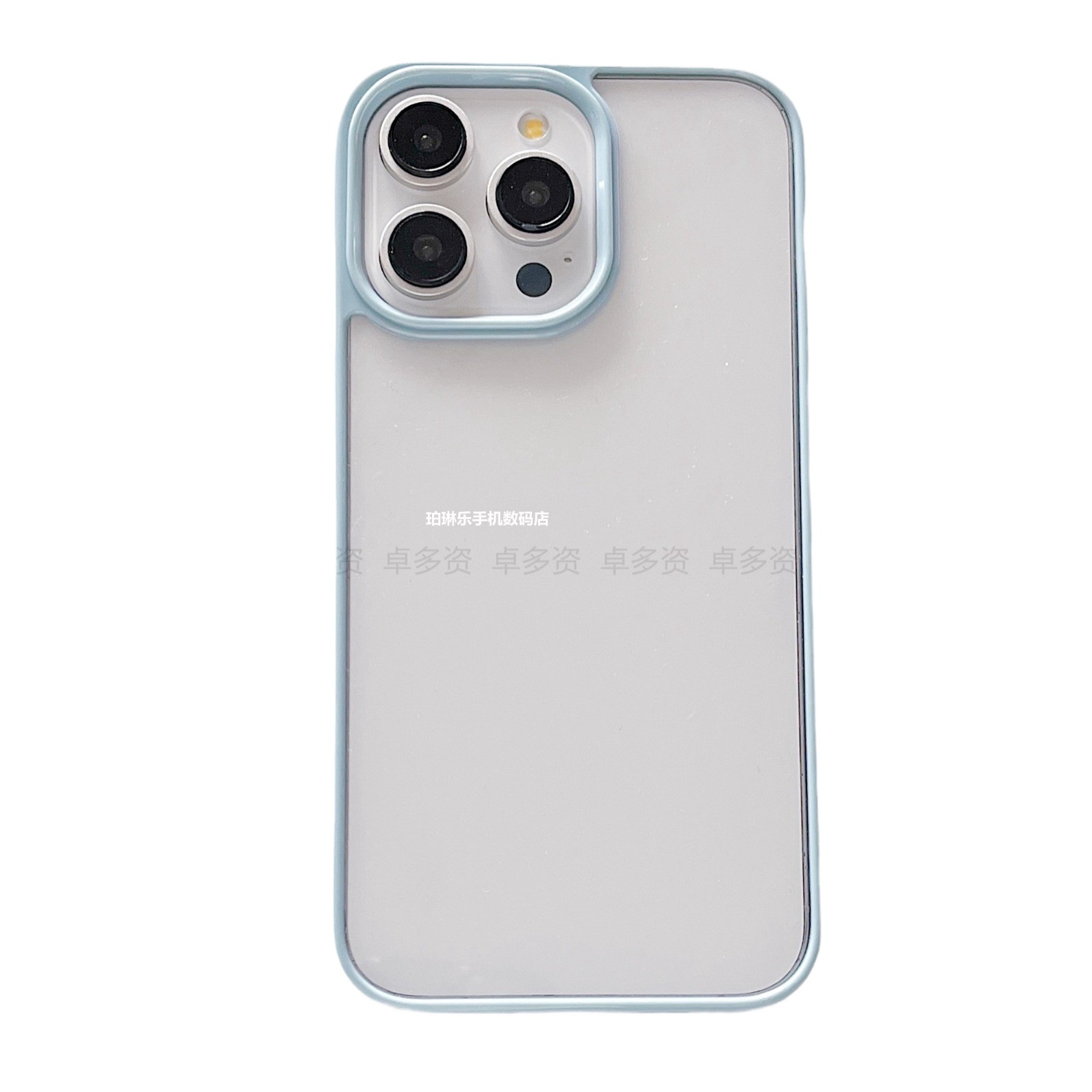 17Air Is Suitable for iPhone Apple Promax Phone Case DIY Cream Glue Groove Hard Bottom Two-In-One Material