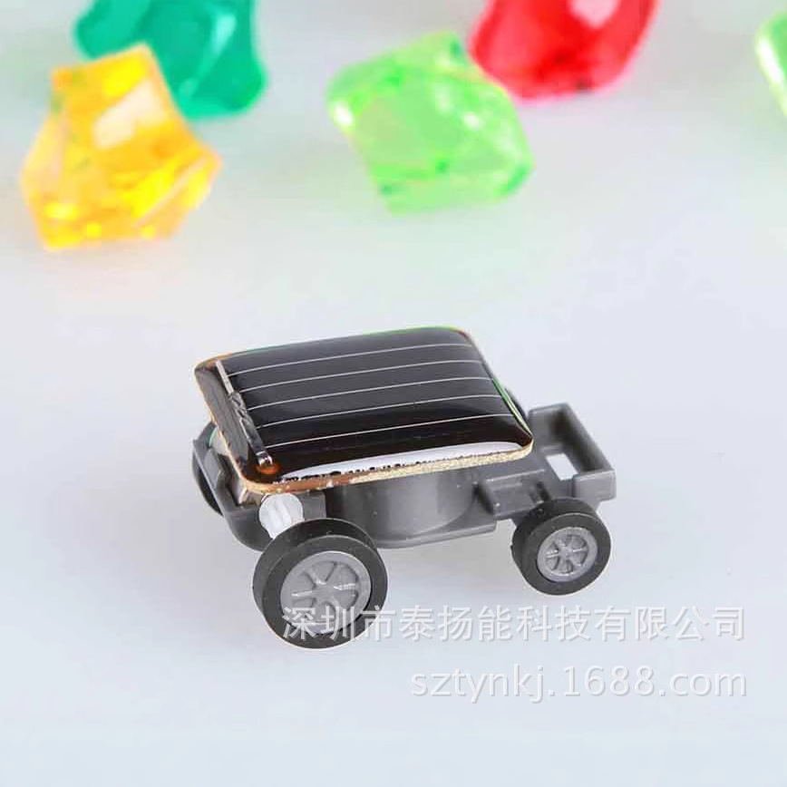Solar toy mini solar car solar toy sports car running solar car