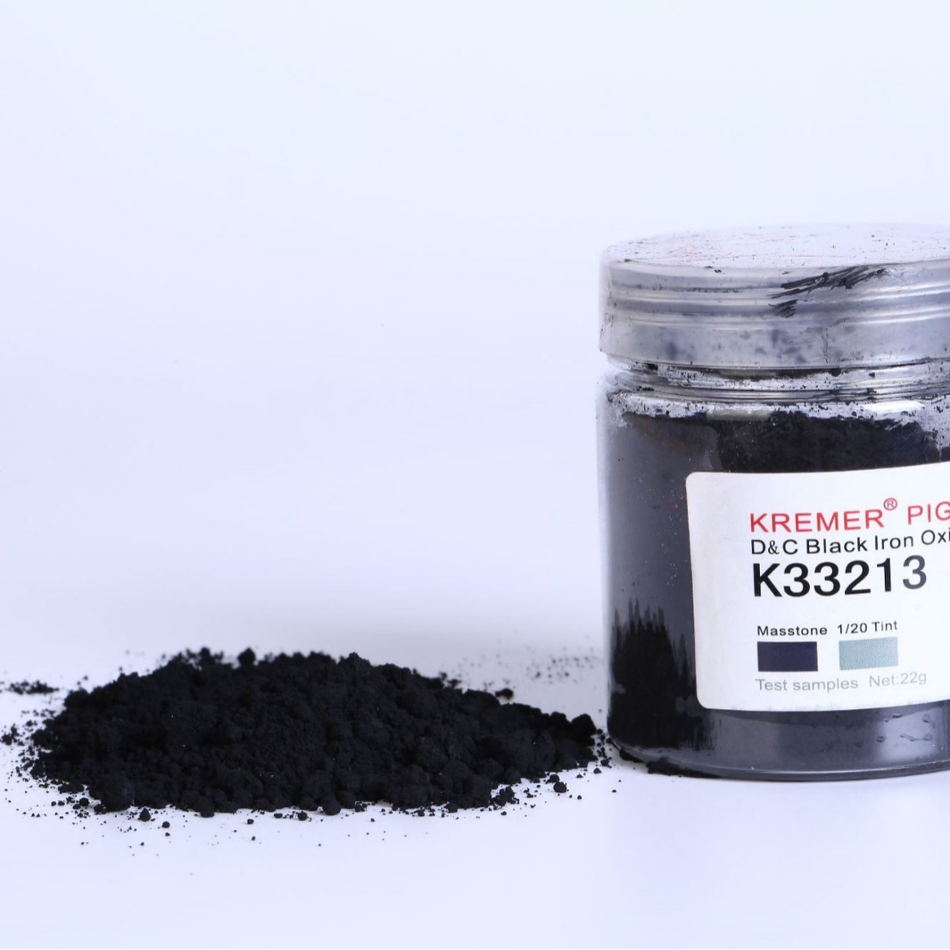 Sun LipstiCk Powder Makeup Raw Material Indian Coremo Imported Color Powder BlaCk Iron Oxide C33213