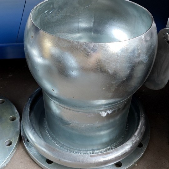 Flange Type Bourne Joint Paul Joint Quick Joint