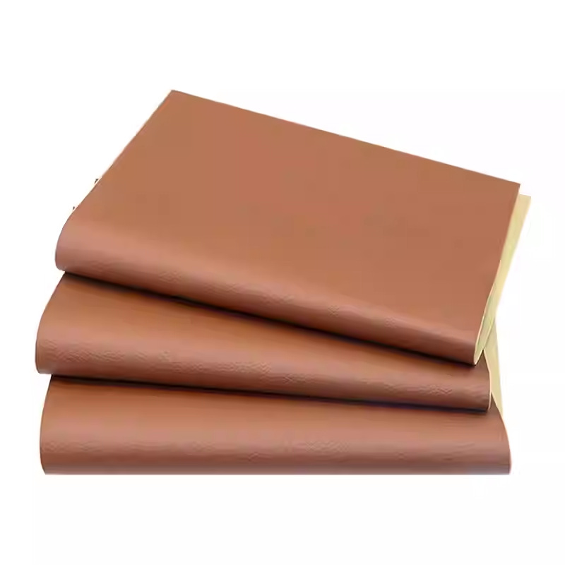 Wholesale Self-Adhesive Leather Thickened Sofa Repair Patch Seat Repair Adhesive Pebbled Imitation Pu Leather Fabric
