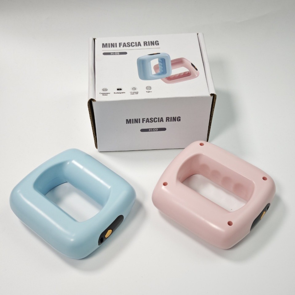 New Mini Fat Removal Machine Fascia Ring Muscle Relaxation Mini Electric Fat Burning Massage Two-In-One Shaping Yoga Ring