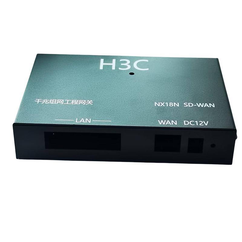 The Surface of the Gateway Router Shell Is Sprayed with Plastic Metal Shell. Any Opening Can Be Customized