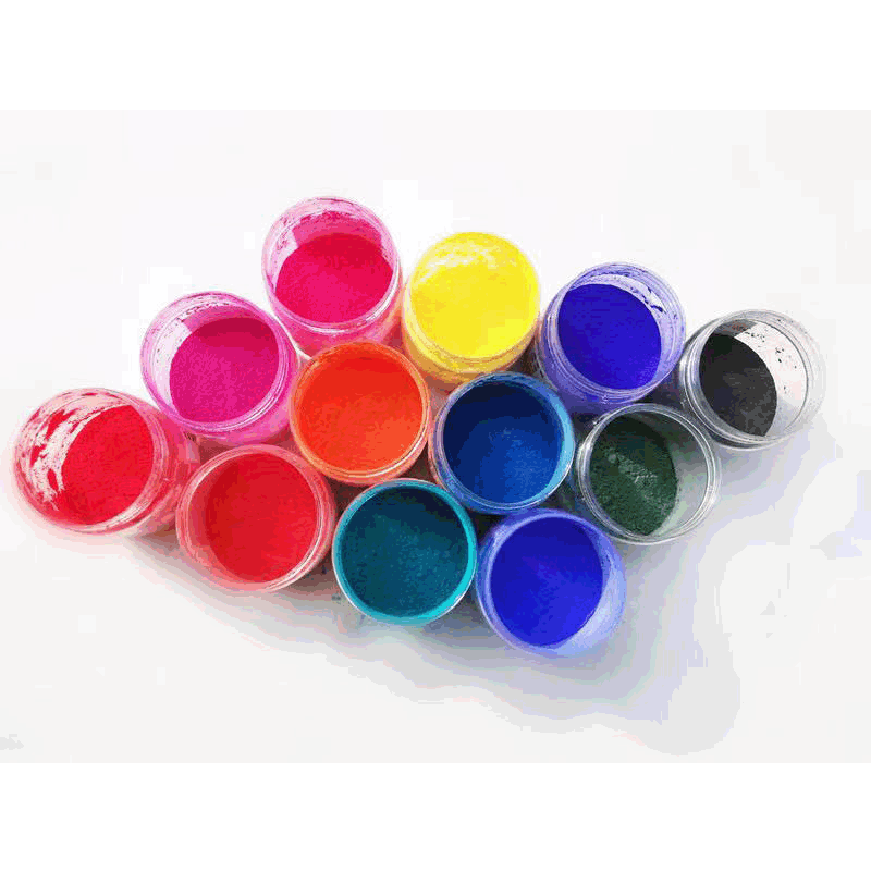 Manufacturers supply temperature-sensitive toner in case of thermal color-changing nail art clothing touch color-changing pigment temperature-sensitive toner