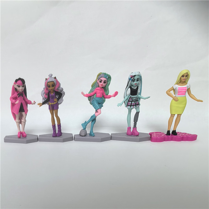 Bulk Toys High Monster Senior high school Monster High Elf Handmade Doll Ornaments Girls Toys