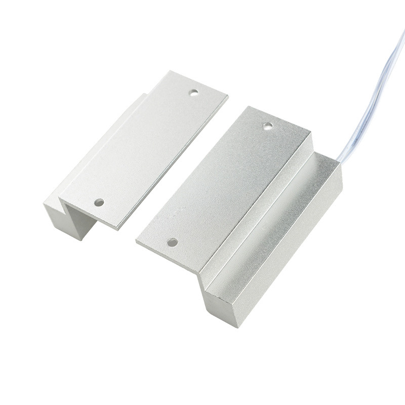 Manufacturer Supplies Wired Door Magnetic Smoke Detector Door Magnetic Switch Metal Door Magnetic Alarm Sensor Switch