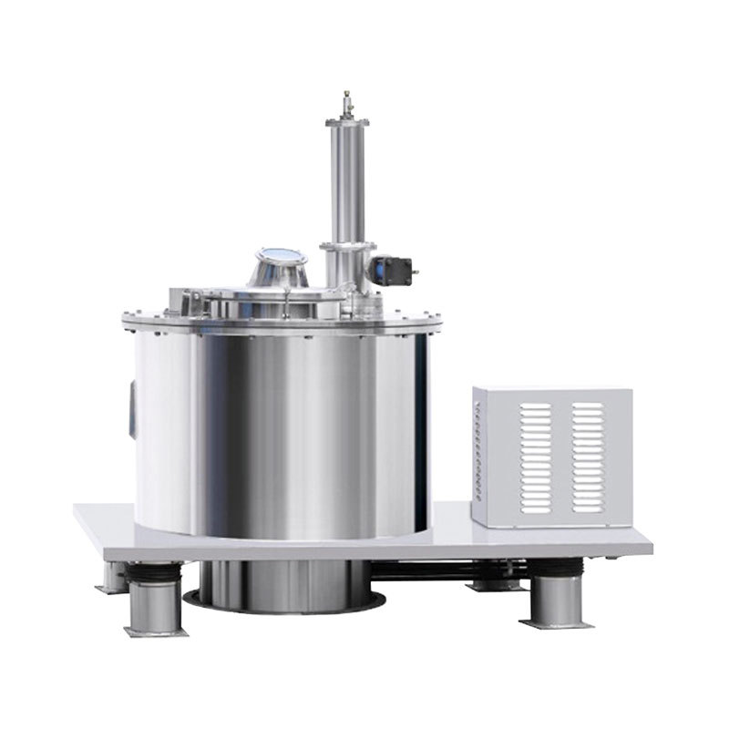 Flat Centrifuge Pharmaceutical Chemical Flat Plate Hanging Bag Centrifuge Lower Unloading Fully Automatic Scraper Closed Separator