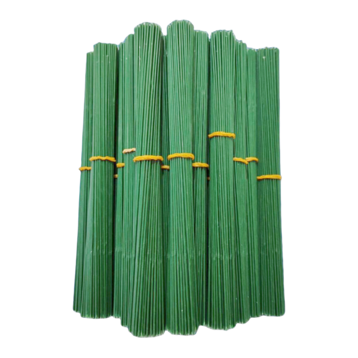 Factory straight hair twist rod No. 2 flower rod wool flower material diy hand woven 2mm coated flower rod flower stem