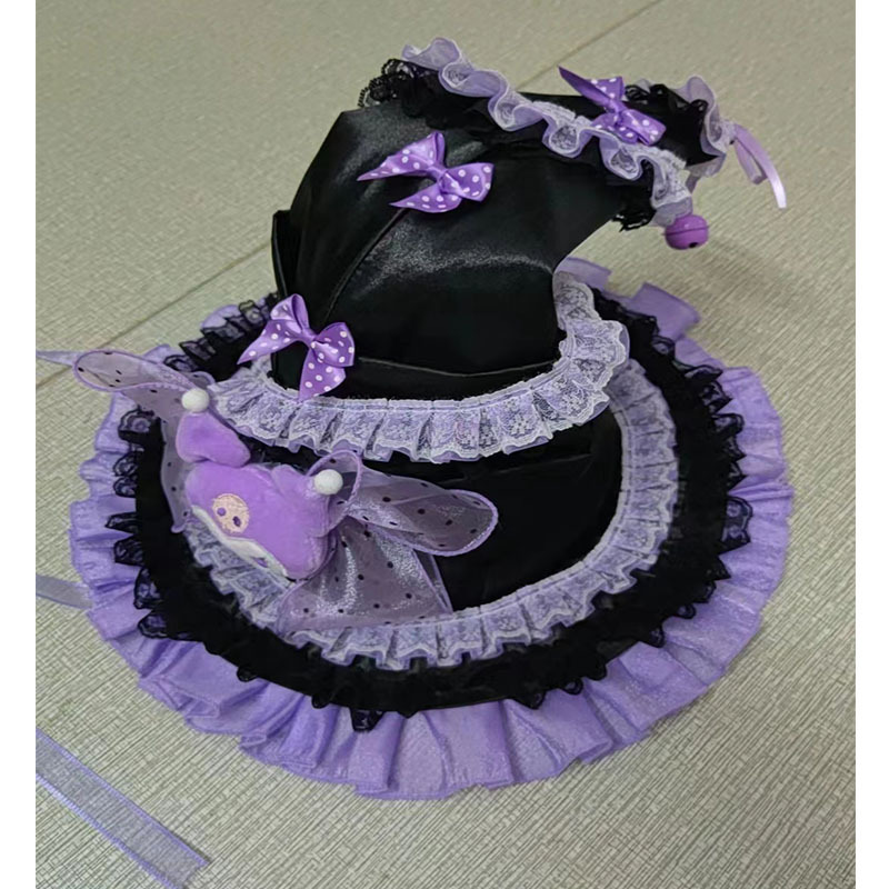 Judy cos Clothing Accessories Luminous Headwear Belt Bag Bow Tie Tie Judy Hat