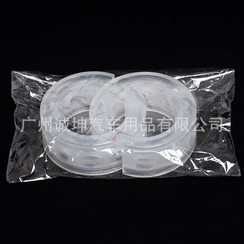 Factory Direct Sales Car Modification Transparent Spring Shock Absorber Rubber Buffer Shock Absorber Shock Absorber Rubber Buffer Shock Absorber Rubber