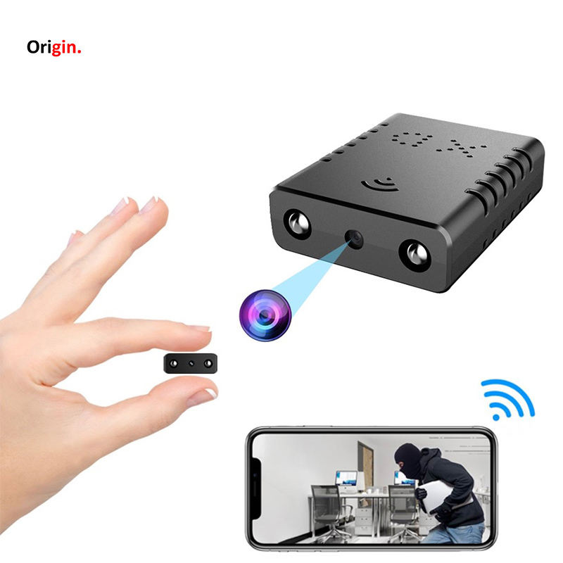 Shooting Xd Small Square High-Definition Night Vision Camera Wireless Surveillance Camera Home Mobile Phone Remote Wifi Monitoring