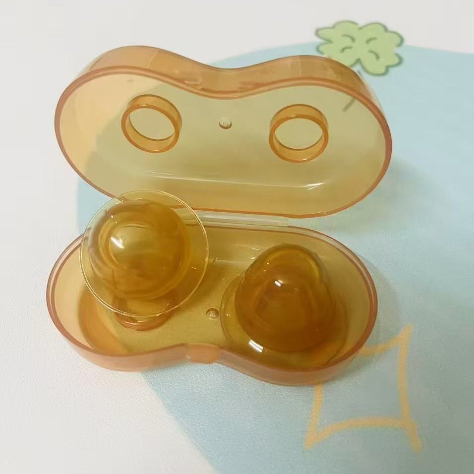 Щиток для груди, силиконовый корректор сосков для исправления втянутых, коротких, плоских сосков, щиток для грудного вскармливания