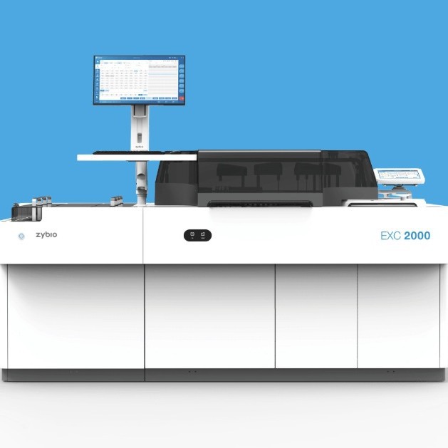 Биохимический анализатор нового поколения Zhongyuan Bio Exc 2000, имеет широкую применимость и стабильное качество