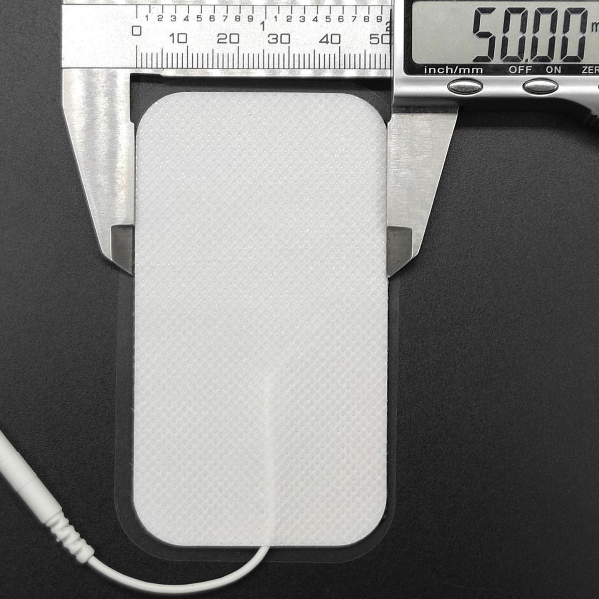 нековыряющийся электродный пластырь 9*5 см, некокровяной шнур для массажера 9*5