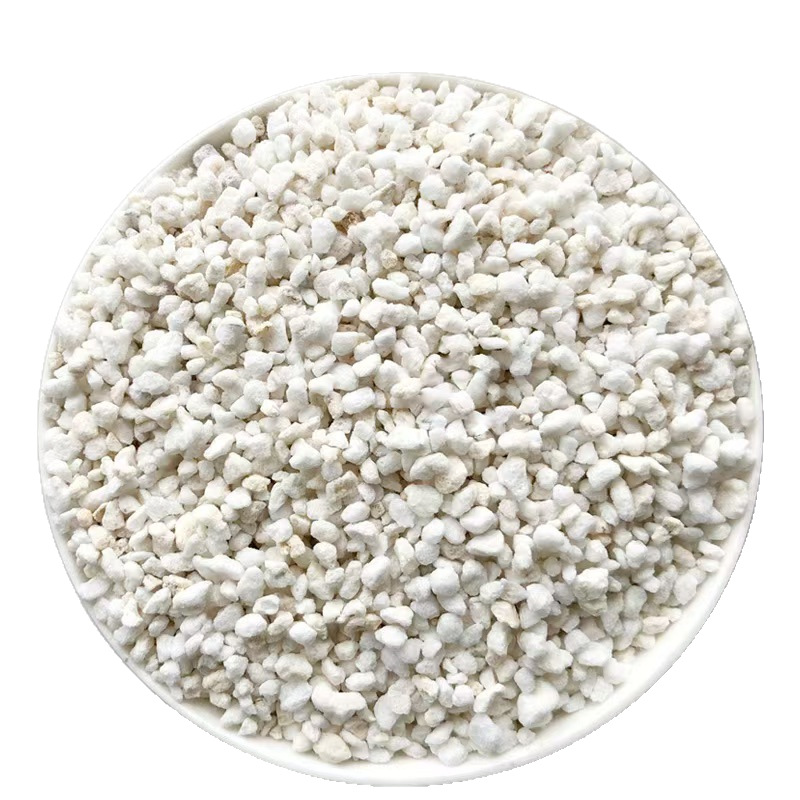 Pearlite 18-30 Mesh Vitrified Microbeads Hydrophobic Perlite Fire-Resistant High Absorbency Discount Soil Modification