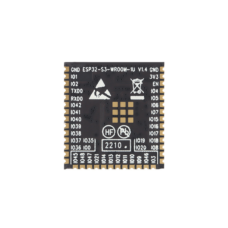 Esp32-S3-Wroom-1U-N8 Wi-Fi+Bluetooth 8Mb 32-Bit Dual-Core Mcu Module