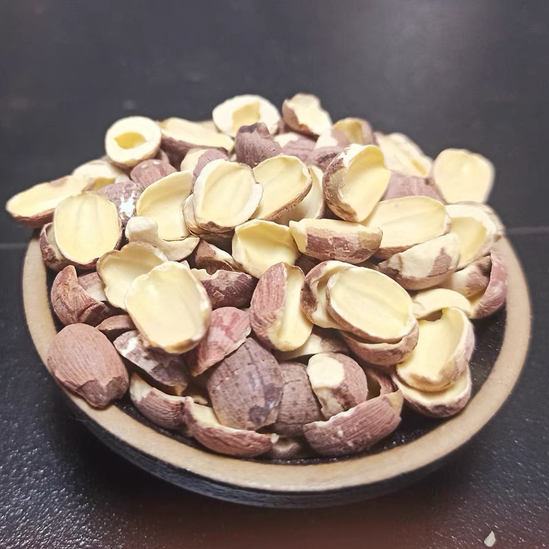 Red Lotus Seeds with Core Removed, Sulfur-Free, Half-Cut Lotus Seeds from Xiangtan, Hunan, New Premium Chinese Medicinal Herb