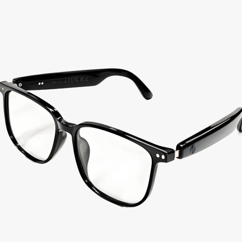 Cross-border smart glasses Bluetooth glasses sunglasses polarized anti-ultraviolet anti-blue light song call transparent change lenses