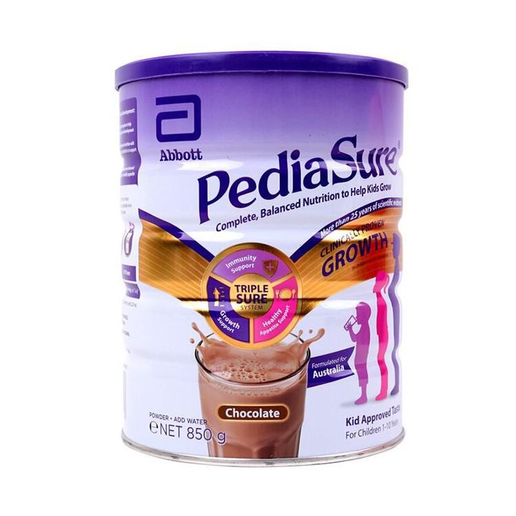 Australian imported milk powder elegant accompany xiaoansu vanilla flavor children's milk powder 1-10 years old can buy strawberry flavor chocolate flavor