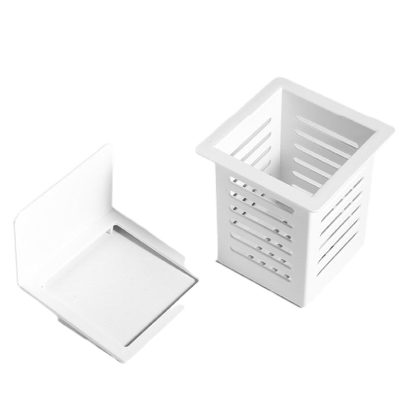 Fish Tank Planting Basket Wall-Mounted Chopstick Cage Chopstick Tube Household Wall-Mounted Storage Tube Home Hanging Storage Basket