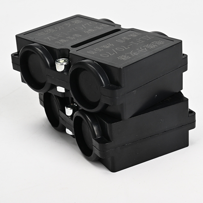 Wire Shunt Xlf Wire and Cable Brancher High Current T-Type Quick Terminal Block Terminal Wire Clamp