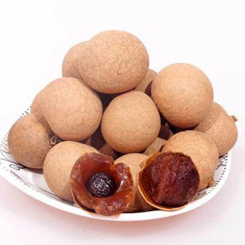 Wholesale of New Longan Nuts 500g 8A Thai Longan Dried Fruit Snack with Small Seeds and Lots of Flesh