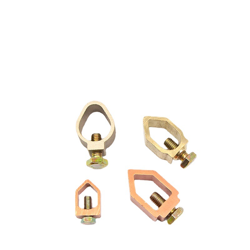 Lightning Protection Lightning Protection Accessories Ground Rod Type A Clamp Used for Petrochemical Railway Power Meteorology