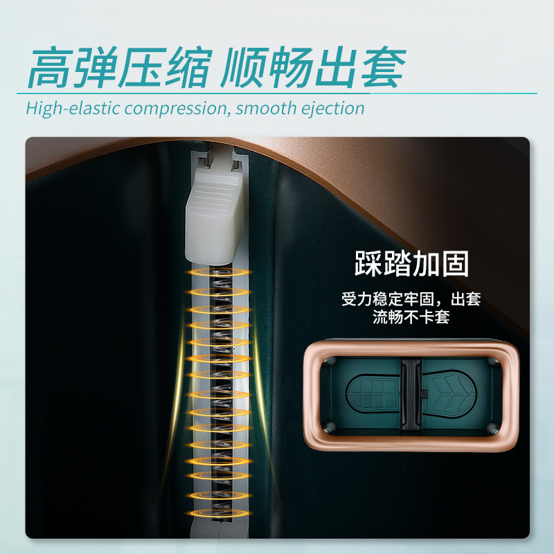 Labshark Automatic Shoe Cover Machine Indoor Home Home Automatic Intelligent Shoe Mold Smart Wear Shoe Cover Machine