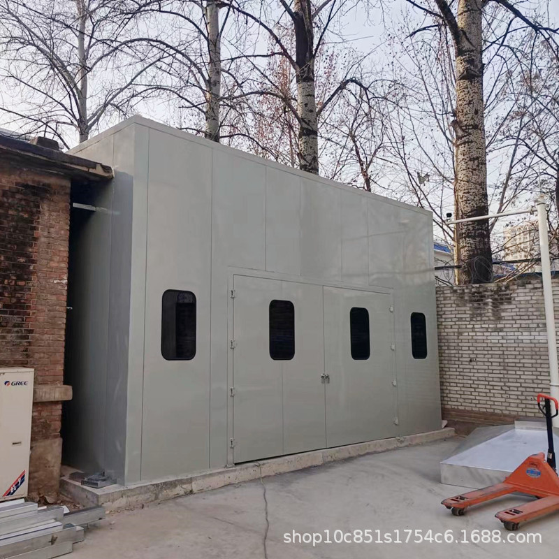 Fan Inlet and Outlet Soundproof Cover Generator/Oxygen Concentrator/Refrigerator Soundproof Cover Workshop Production Line Isolation E18