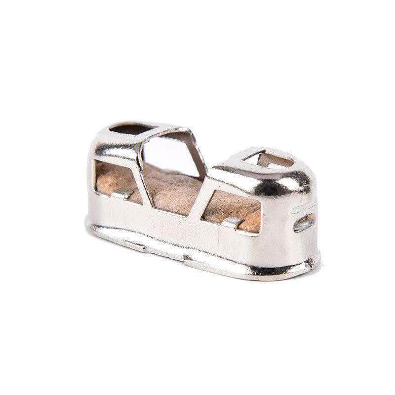 Universal Hand Warmer Stove Accessories Tool, Stove Burner Accessories, Catalytic Replaceable Stove Accessories, Silver Stove Burner