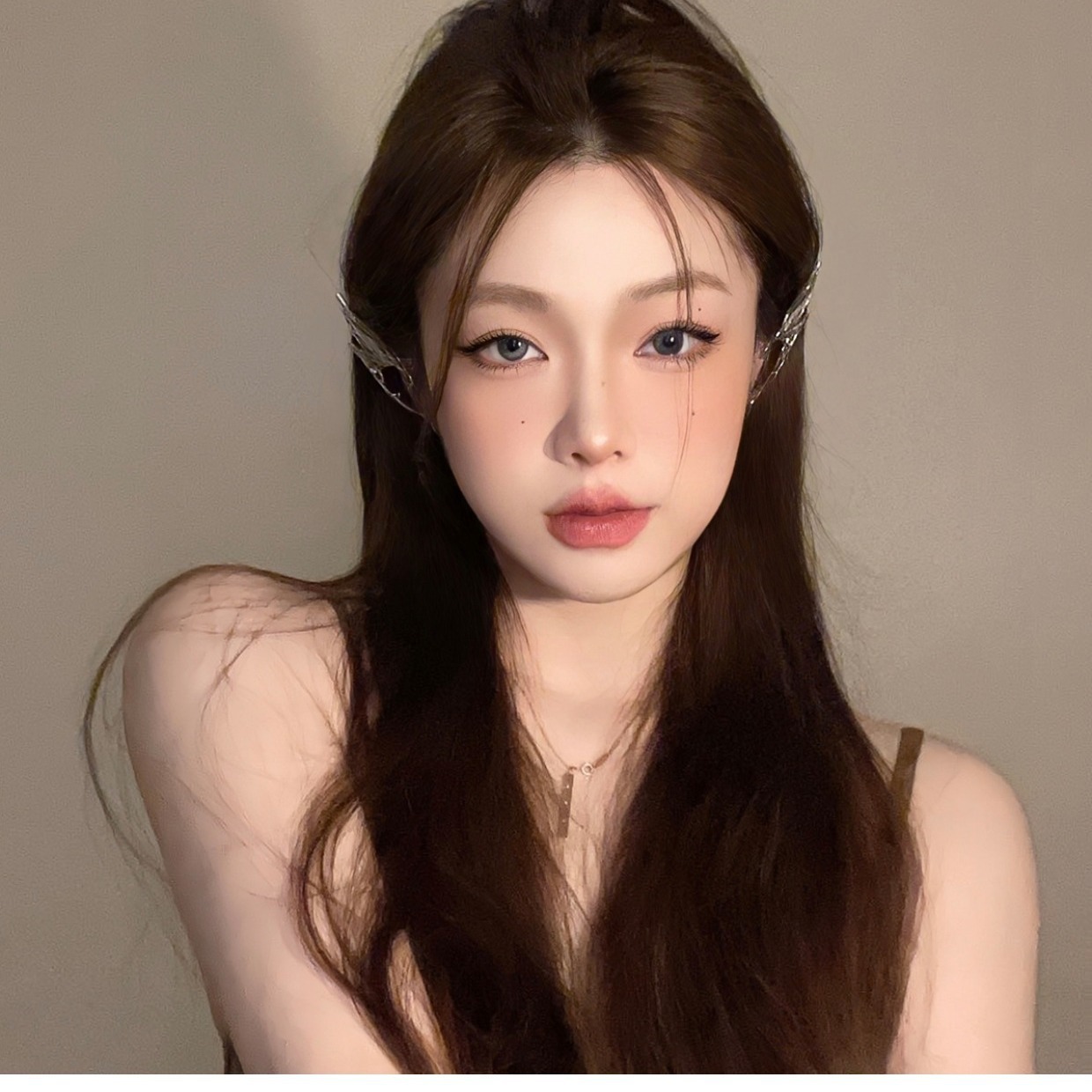 New Hot Sale Genie Wings Ear Clip Women's Niche Light Luxury High-end Ear Bone Clip Earrings without Ear Holes