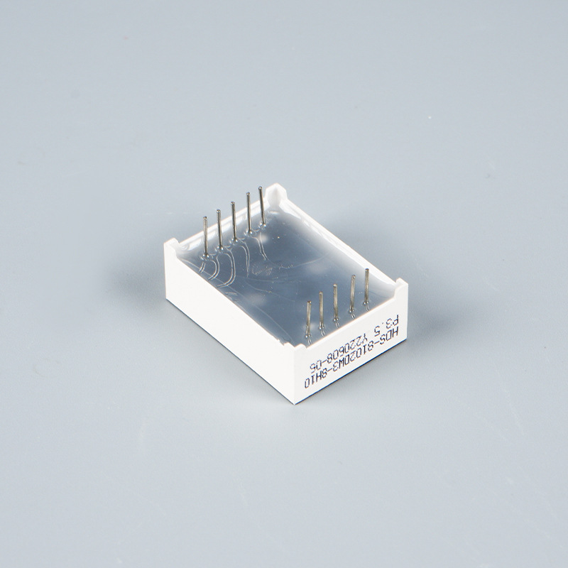 LED Digital Tube Single 1-bit Digital Tube Small Home Appliance Display Screen LED Display Screen Development Rapid Sample