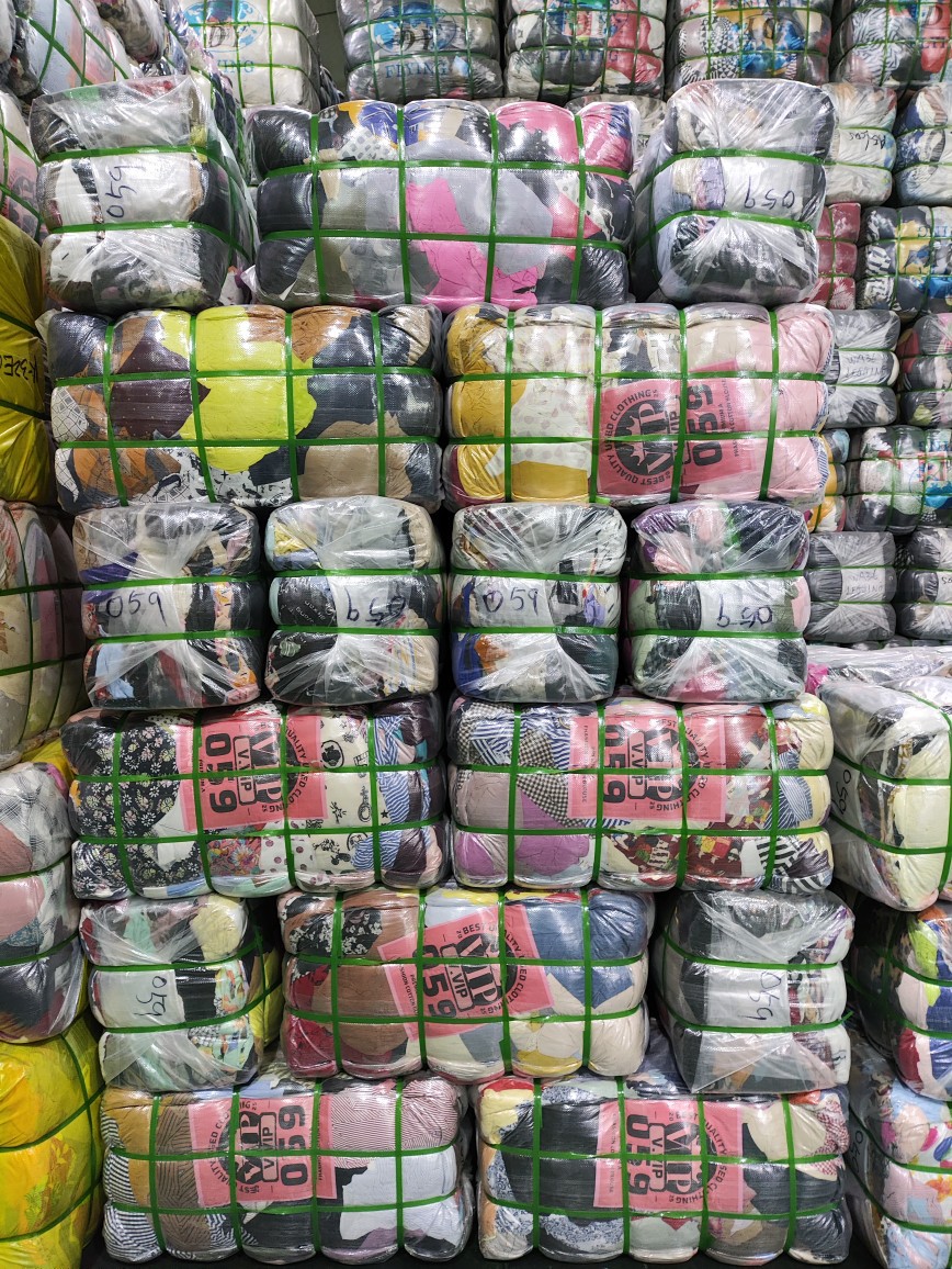 Second-Hand Clothes from Africa, Southeast Asia, Thailand and Vietnam, Women's Cotton Tops Lcb, Fashionable, Comfortable and Versatile