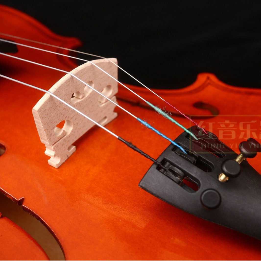 Beginner Adult Violin Kidsren's Violin 4/4-8/1 Violin Beginner Red Sound Instrument High Quality