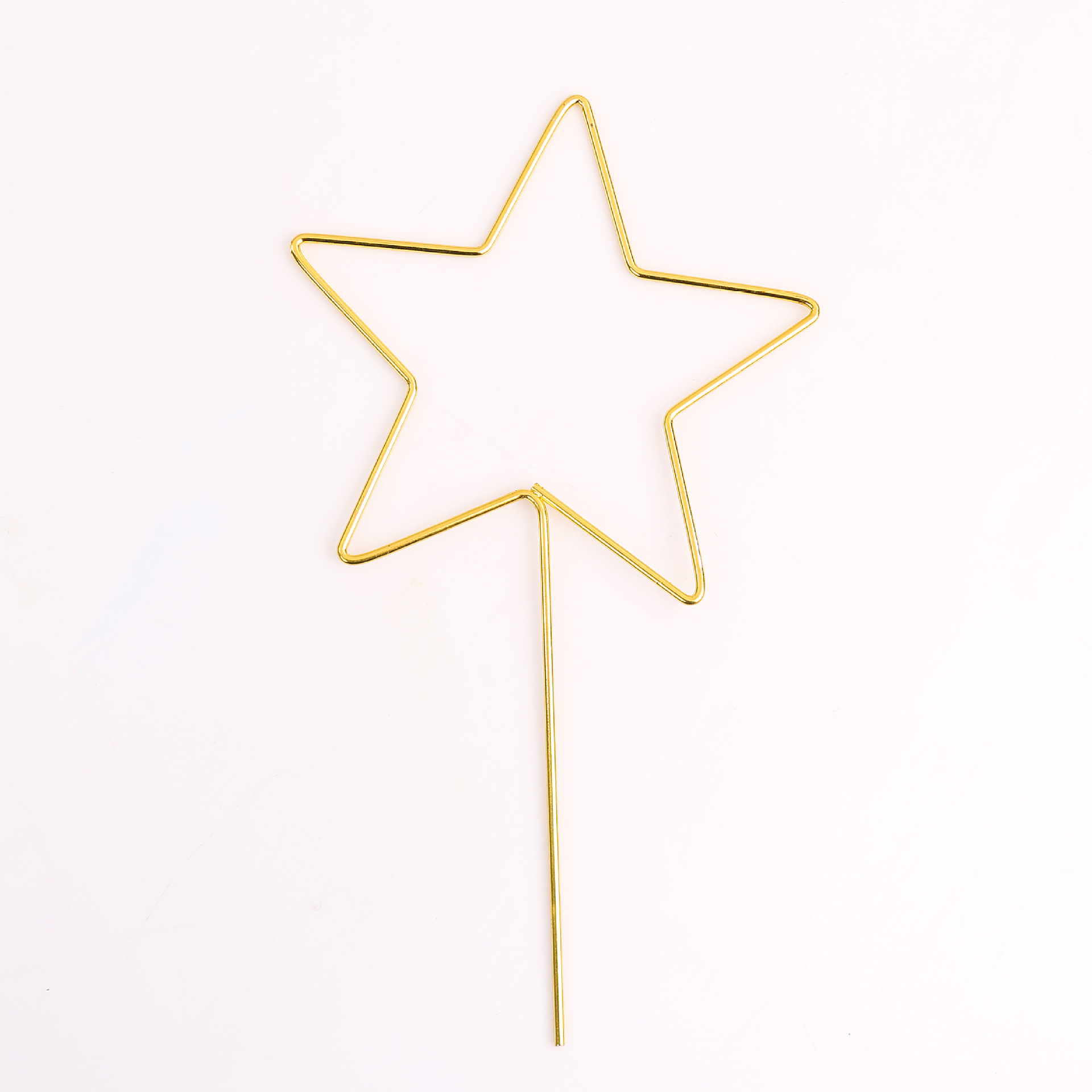 Antique Metal diy Fan Main Frame Color Retaining Group Fan Birthday Cake Decoration Iron Hanfu Accessories