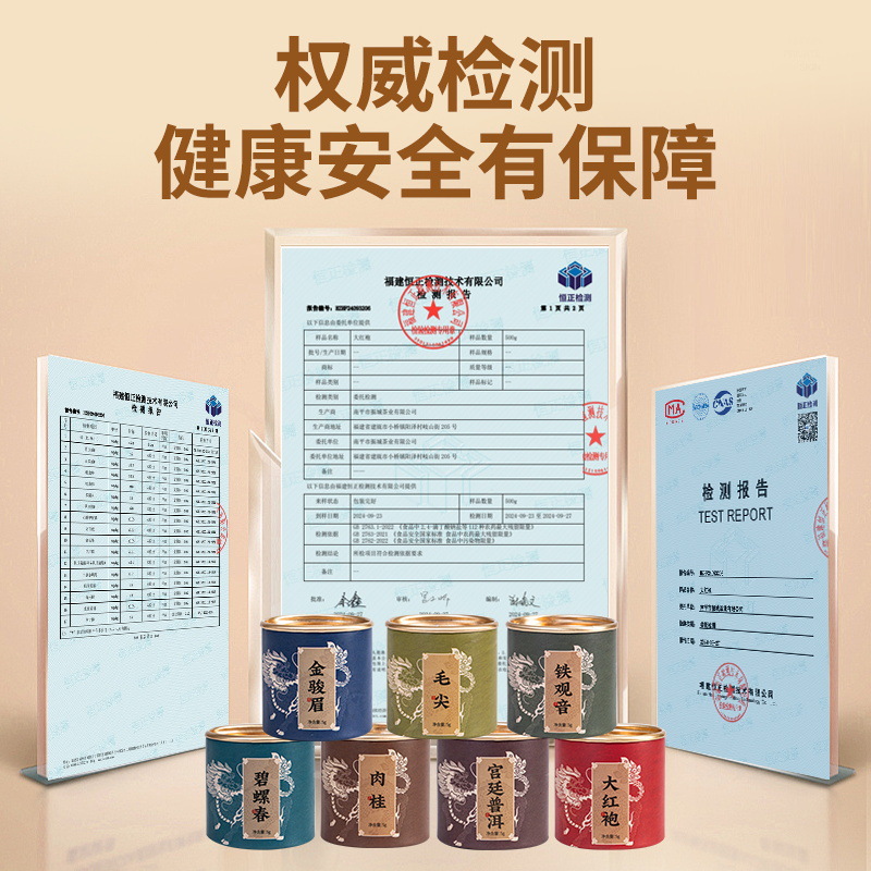 Small Pot of Tea Dahongpao Special Grade Tea Tieguanyin Gift Box Gift Box Gift Tea Souvenir Oolong Tea Gift Wholesale