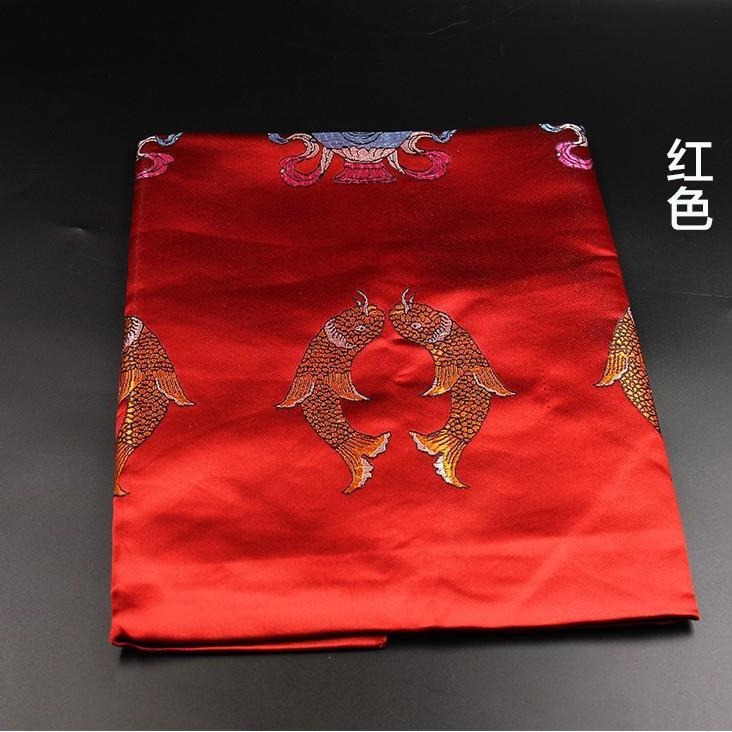 Xizang jewelry eight auspicious Hada padded silk embroidery Hada large Mongolian White Hada 250*48cm