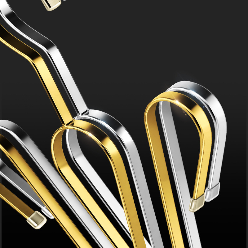 New style shoe rack household stainless steel shoe rack windproof shoe rack anti-theft window shoe rack hook drying rack