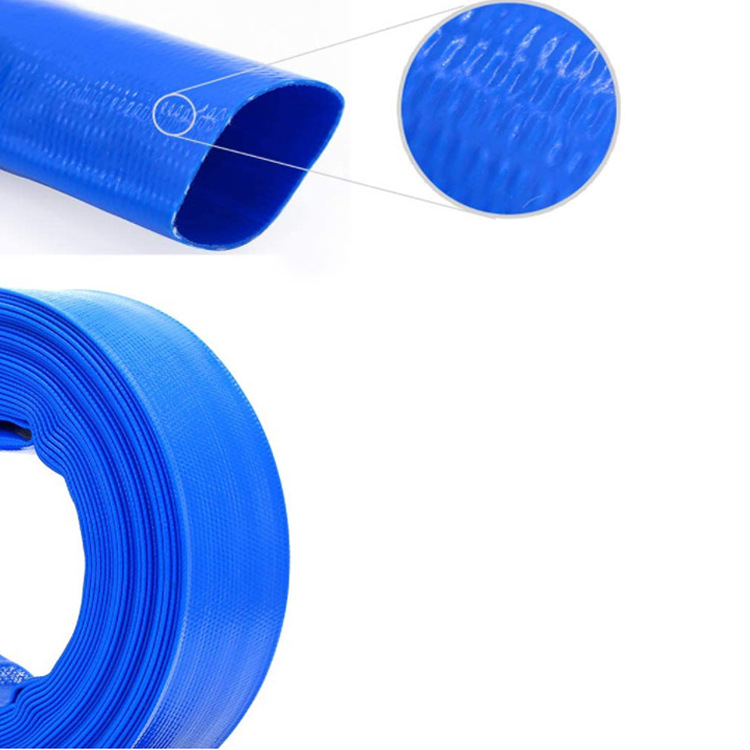 Индивидуальный красный двусторонний клеевой пожарный шланг, морское орошение, водоснабжение, шланг из нитрильной резины