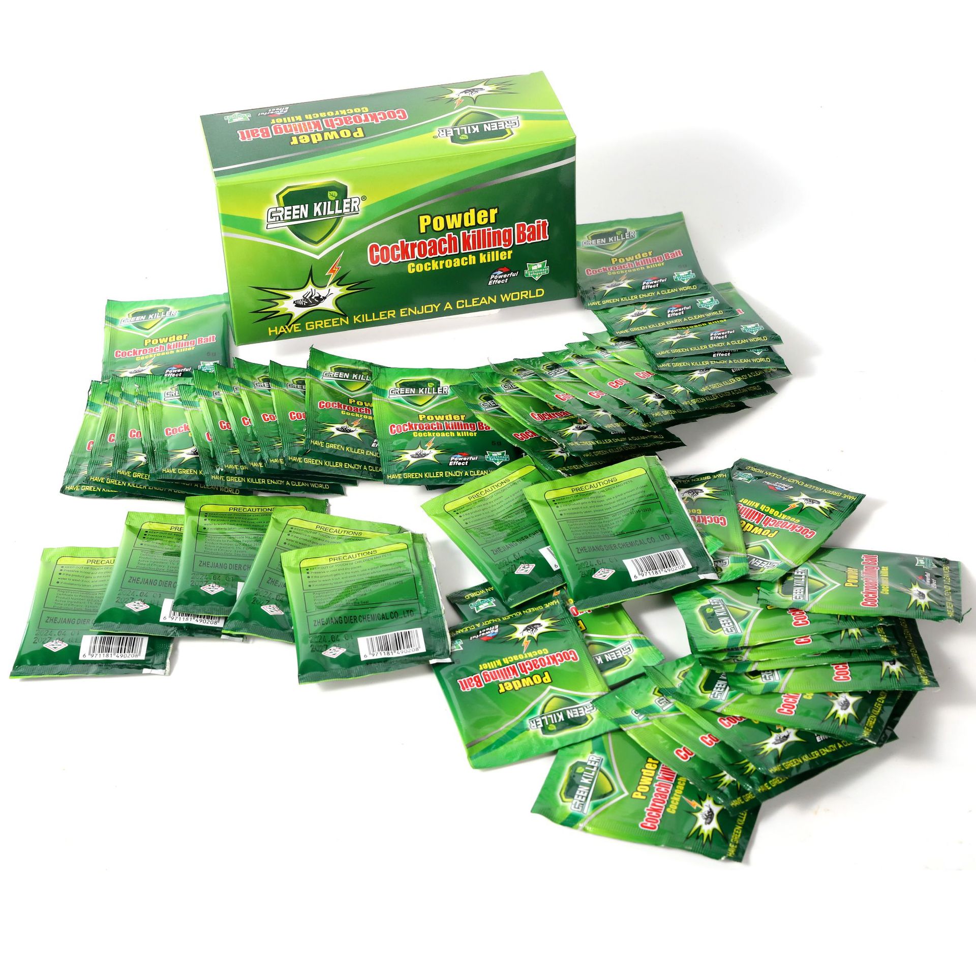 Factory Direct Sales Powerful Cockroach Medicine Cockroach Bait Agent Cockroach Trap Home Daily Cockroach House Wholesale