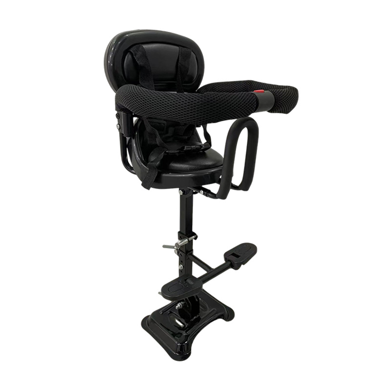 Cross-Border Front-Mounted Child Seat Electric Vehicle Fence Seat Belt Korean Version Electric Motorcycle Special Child Baby Seat