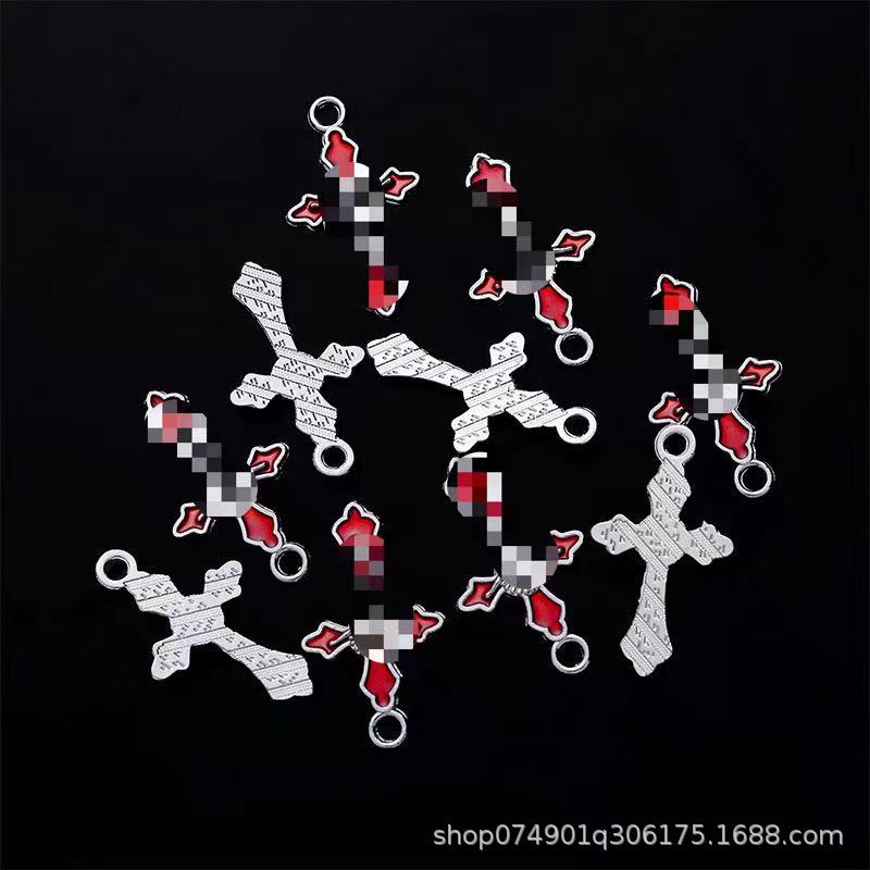 Small Oil Dripping Accessories Necklace Small Pendants Jewelry Export