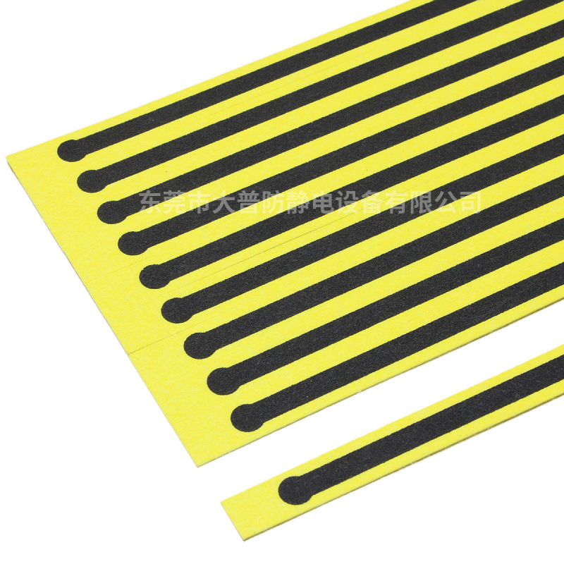 Dapu Factory Direct Sales Anti-Static Disposable Heel Straps Disposable Conductive Heel Straps Non-Woven Ankle Straps