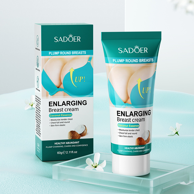 SADOER Papaya Coconut Extract Body Cream Bodycon Cream Soft and Moisturizing Skin Black Cream Care Wholesale Cross-border